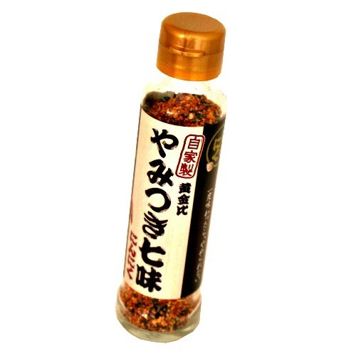 食材屋 えぞ商店 やみつき七味 にんにく60g 北海道 お土産 調味料 ご飯のお供 ギフトお取り寄せ