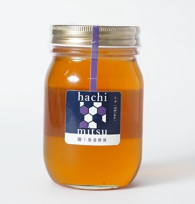 【純粋はちみつ】[シナ蜜 （菩提樹）] 【上士幌町 十勝養蜂園】500g