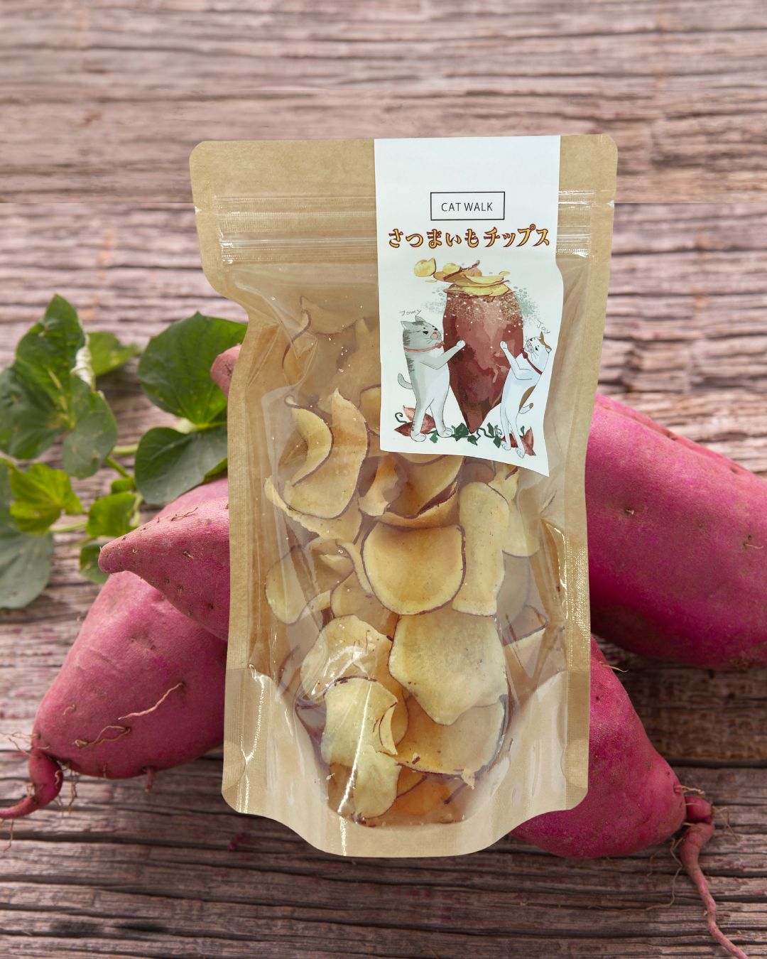 千葉県　さつまいもチップス