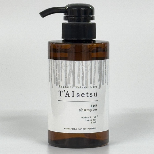 Hokkaido Natural Care T’AIsetsu（タイセツ） spa shampoo スパ シャンプー〈ヘアーシャンプー〉300ml 北海道 層雲峡温泉 ホテル大雪