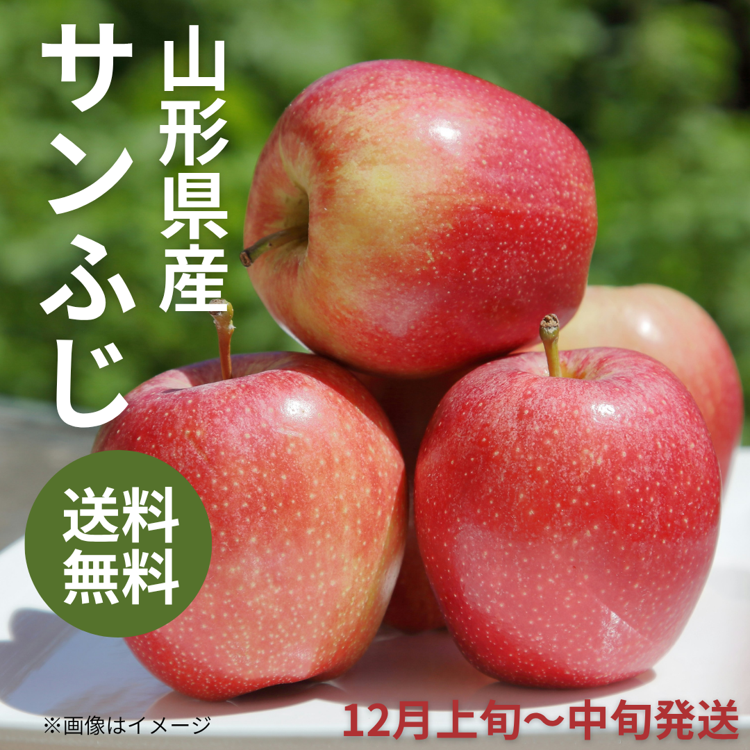 山形県産サンふじりんご