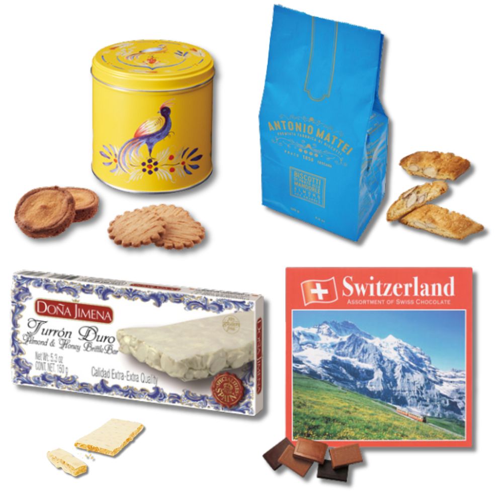 【送料込み】読売旅行オリジナル　ヨーロッパおみやげセット