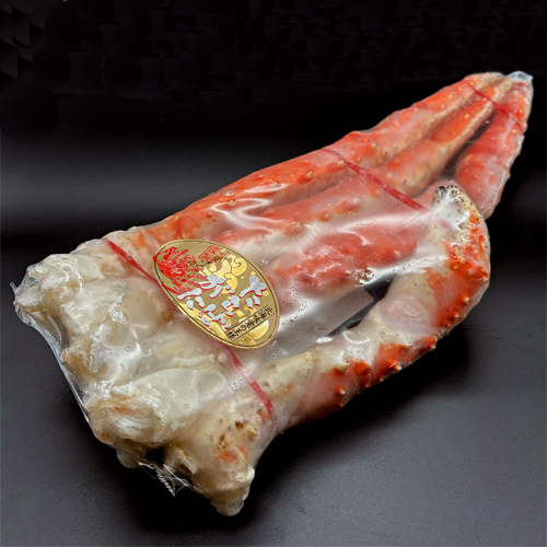 『数量限定販売』【送料無料】冷凍ゆでがに たらばがに シュリンク 1.2ｋg 発送まで１週間ほどご予定願います北海道 お取り寄せ タラバガニ かに カニ 鍋カニ お歳暮 ギフト 年越し お正月